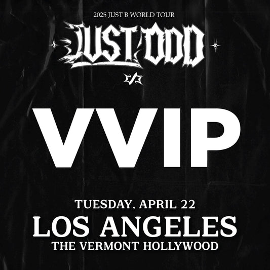 JustB : Los Angeles : VVIP