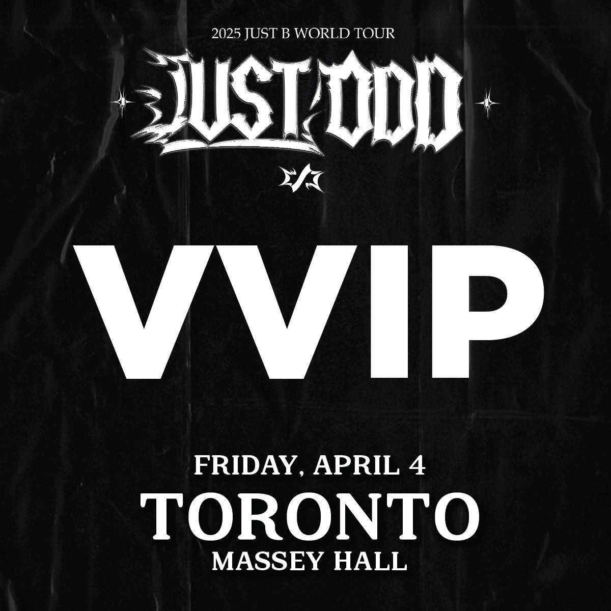 JustB : Toronto : VVIP+