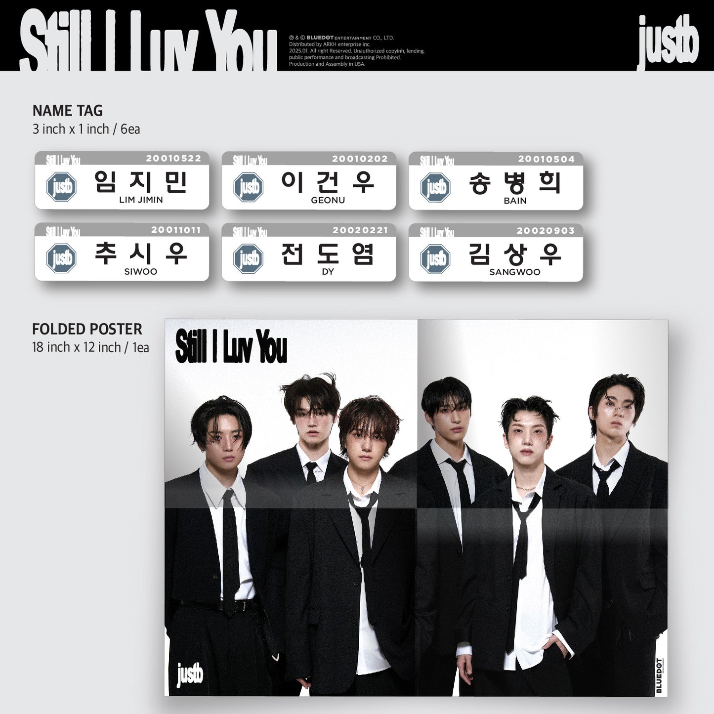 JustB : Still I Luv You (Package)