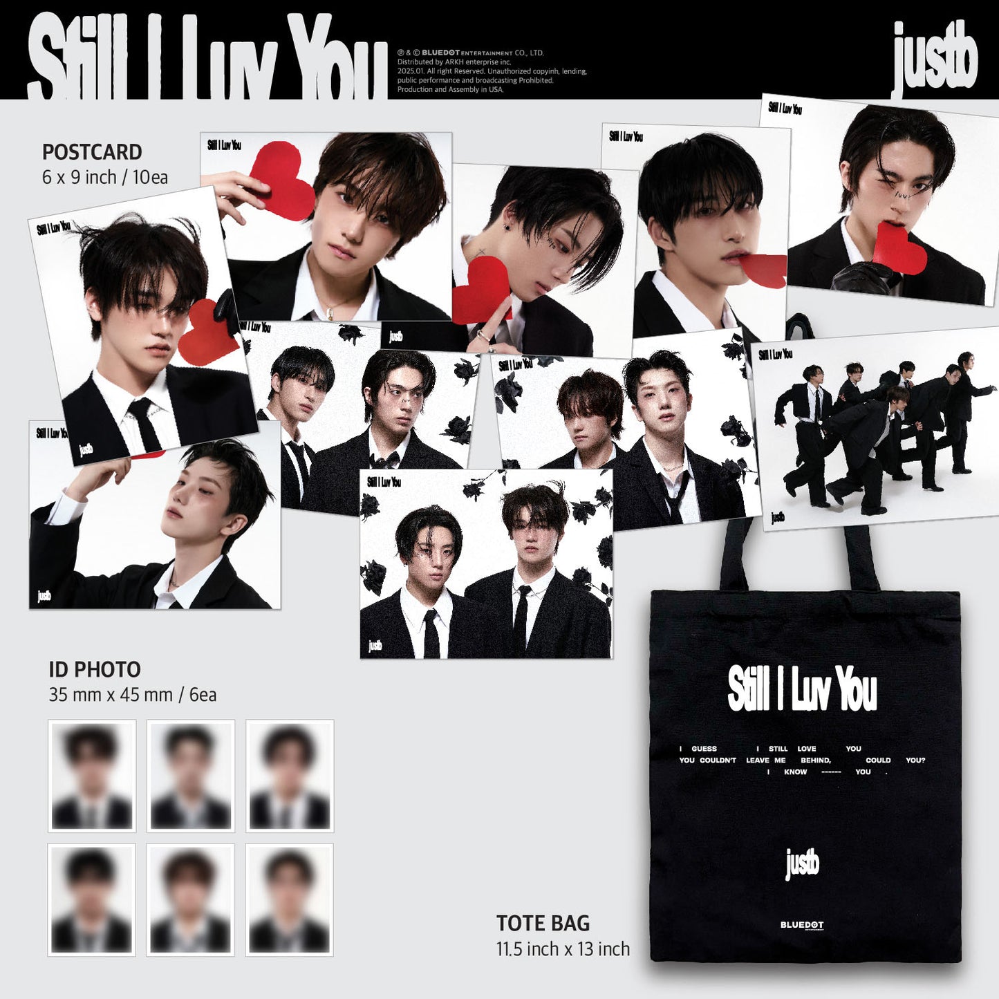 JustB : Still I Luv You (Package)