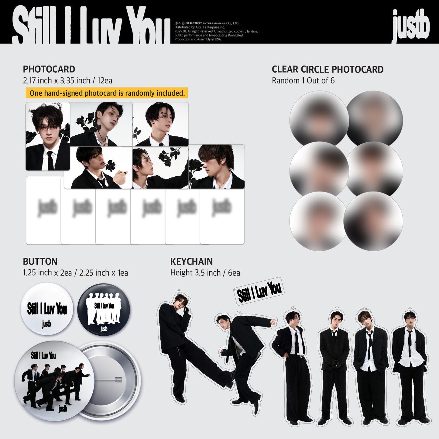 JustB : Still I Luv You (Package)